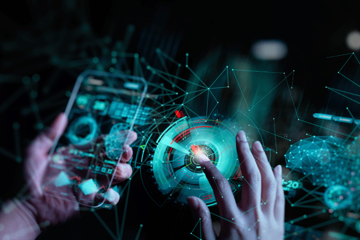 Tecnologia Fintech e innovazione digitale per il settore finanziario